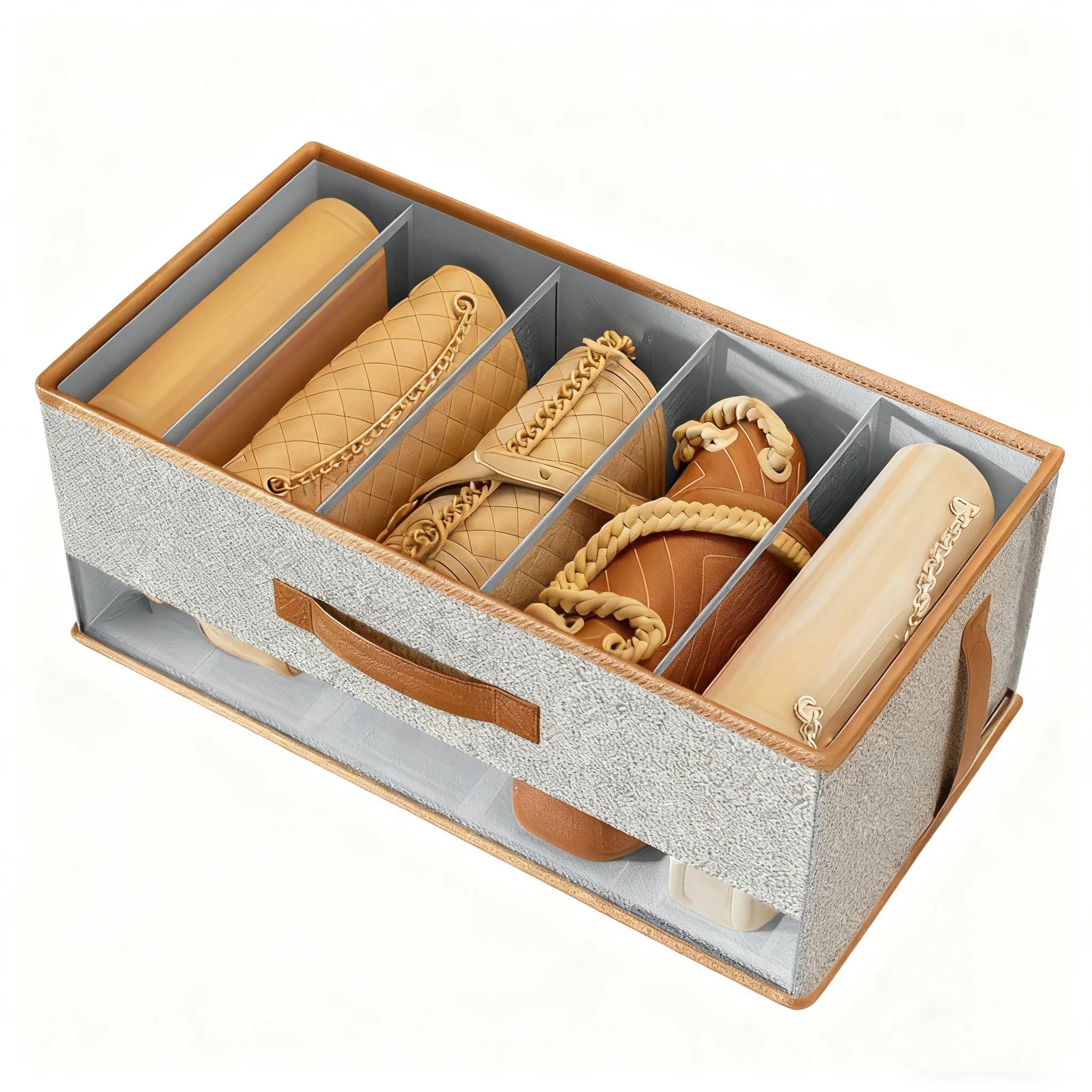 Dust-Proof Handbag Storage Bag - Clear Purse Organizer for Closet Hanging