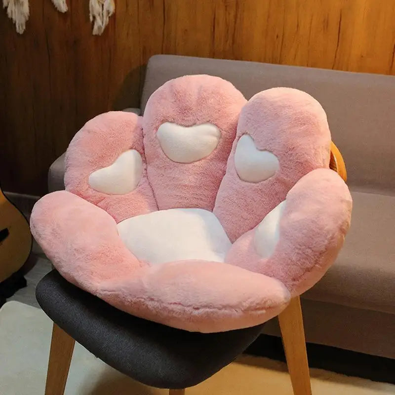 Cat Paw Seat Cushion Cat Paw Cushion Office Chair