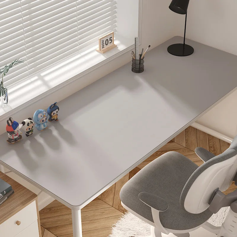 Extra Large Soft Table Mat (Heat-Resistant & Waterproof) - Reusable Oil-Proof Desk Pad for Kitchen & Office