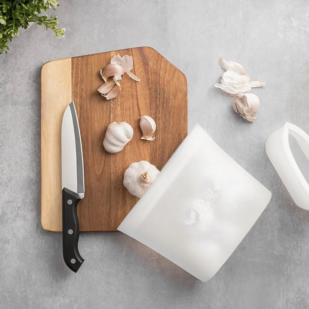 Reusable 100% Silicone Food  Bags