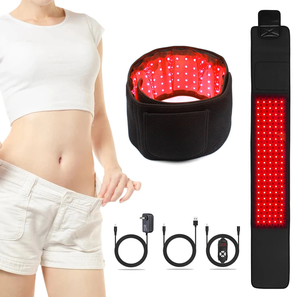 Red Light Therapy Belt , Relaxing Muscle, Inflammation, Improve Circulation