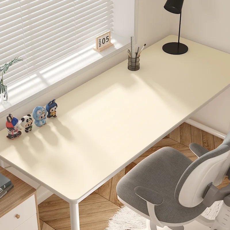 Extra Large Soft Table Mat (Heat-Resistant & Waterproof) - Reusable Oil-Proof Desk Pad for Kitchen & Office