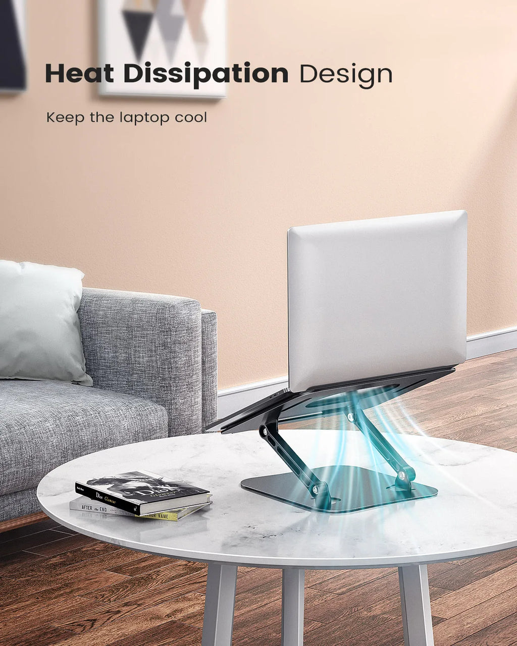 ST01 Portable 11–16-inch Adjustable Laptop Stand
