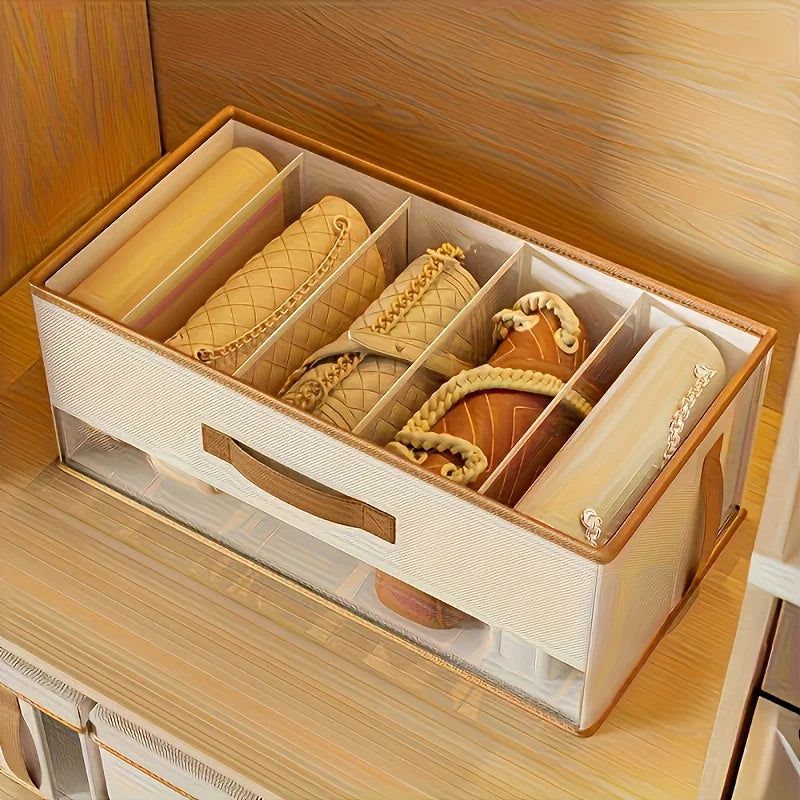 Dust-Proof Handbag Storage Bag - Clear Purse Organizer for Closet Hanging