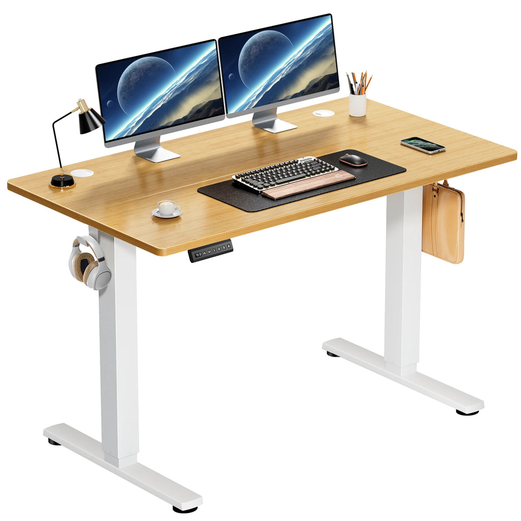 JHK Electric Standing Desk Height Adjustable