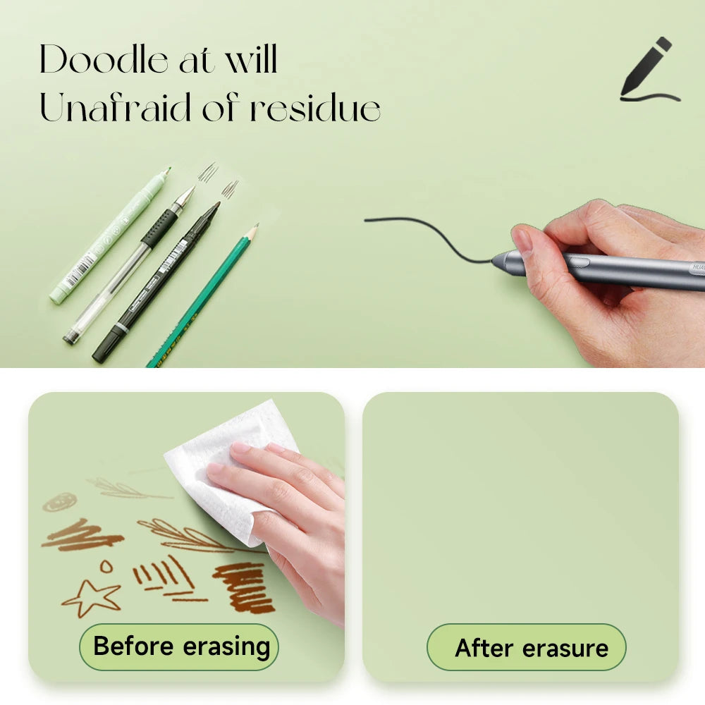 Extra Large Soft Table Mat (Heat-Resistant & Waterproof) - Reusable Oil-Proof Desk Pad for Kitchen & Office