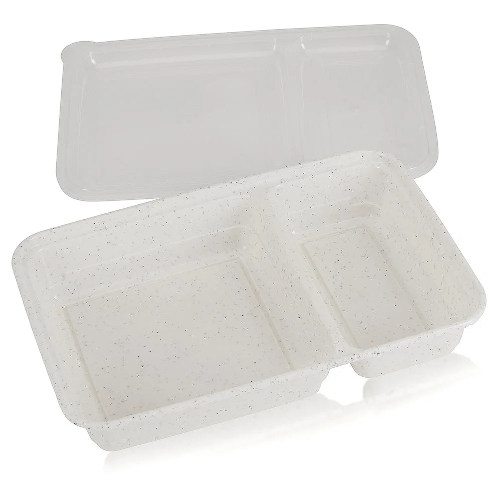 40-Piece Meal Prep Containers - BPA-Free Airtight Food Storage Boxes (Reusable)