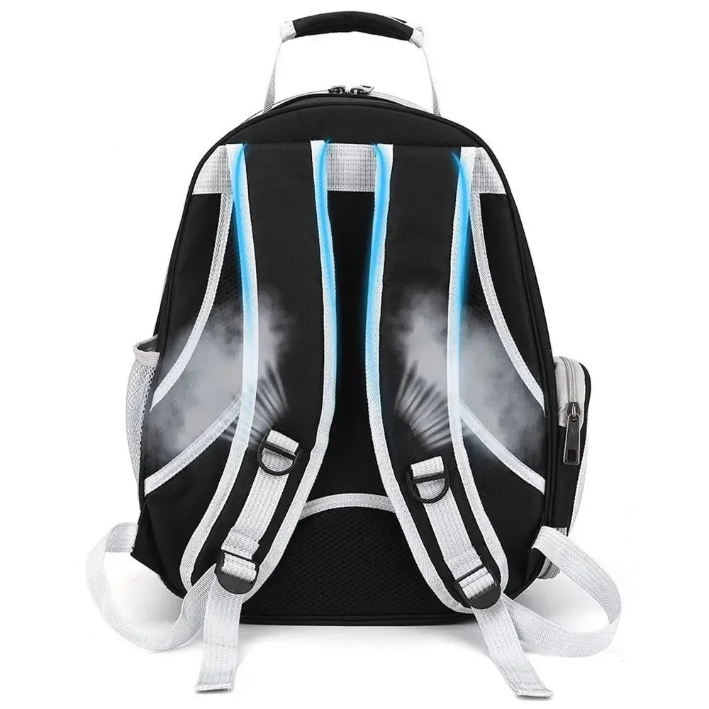 Space Capsule Cat Backpack | Transparent Ventilated Pet Carrier for Travel, Hiking & Vet Visits