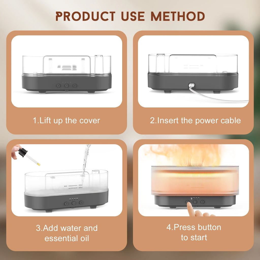 Sejoy Air Humidifier Essential Oils Humidifiers