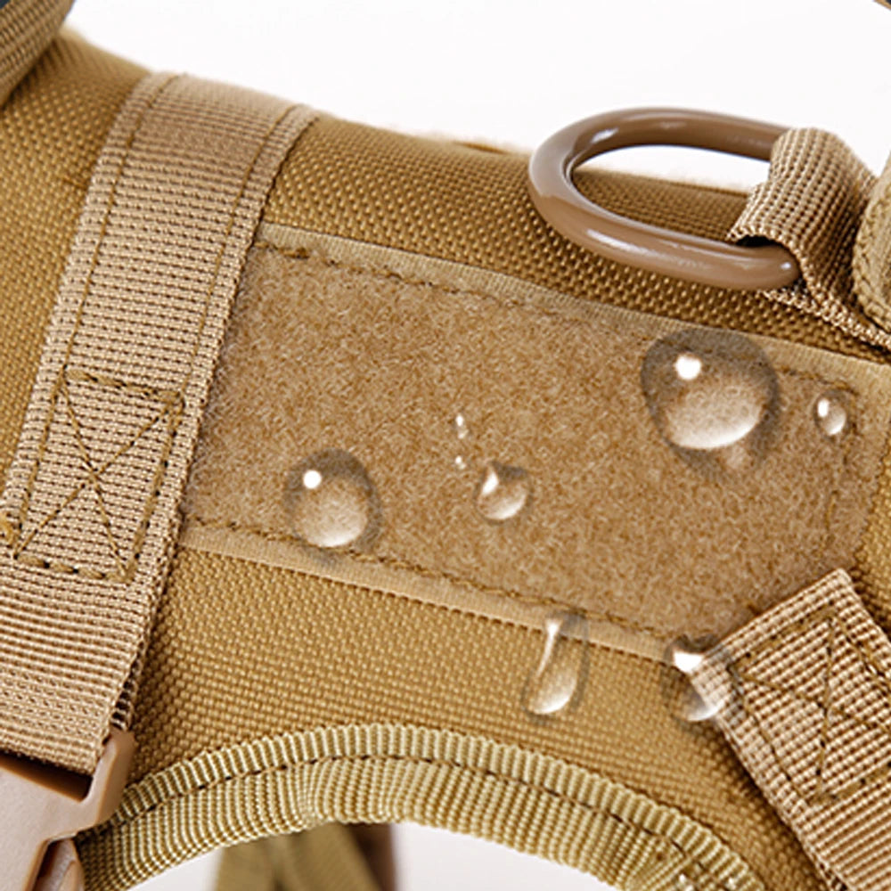LISM Tactical Cat Harness | Escape-Proof Vest with Air Cushion Support & Control Handle | Adjustable for Cats & Small Dogs