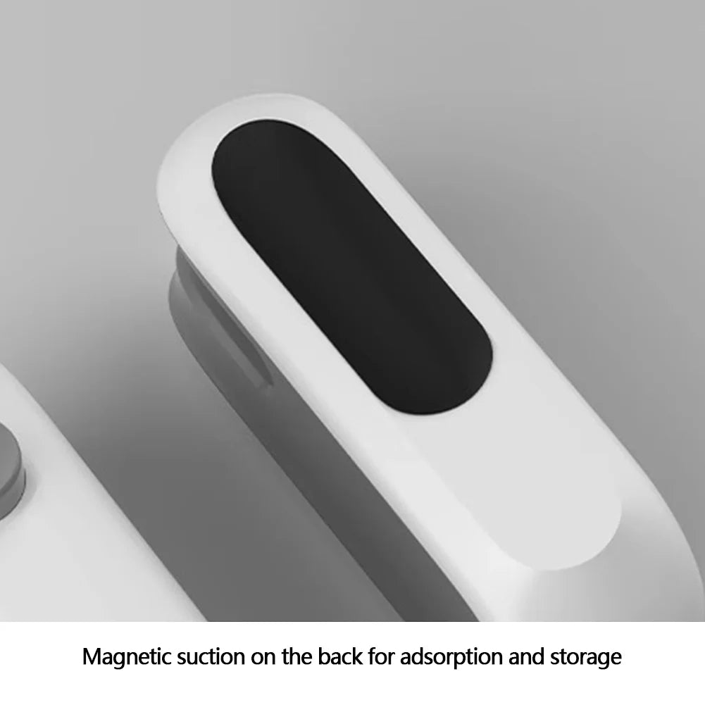 2-in-1 Mini Bag Sealer - Handheld Heat Vacuum Sealer & Cutter for Food Storage