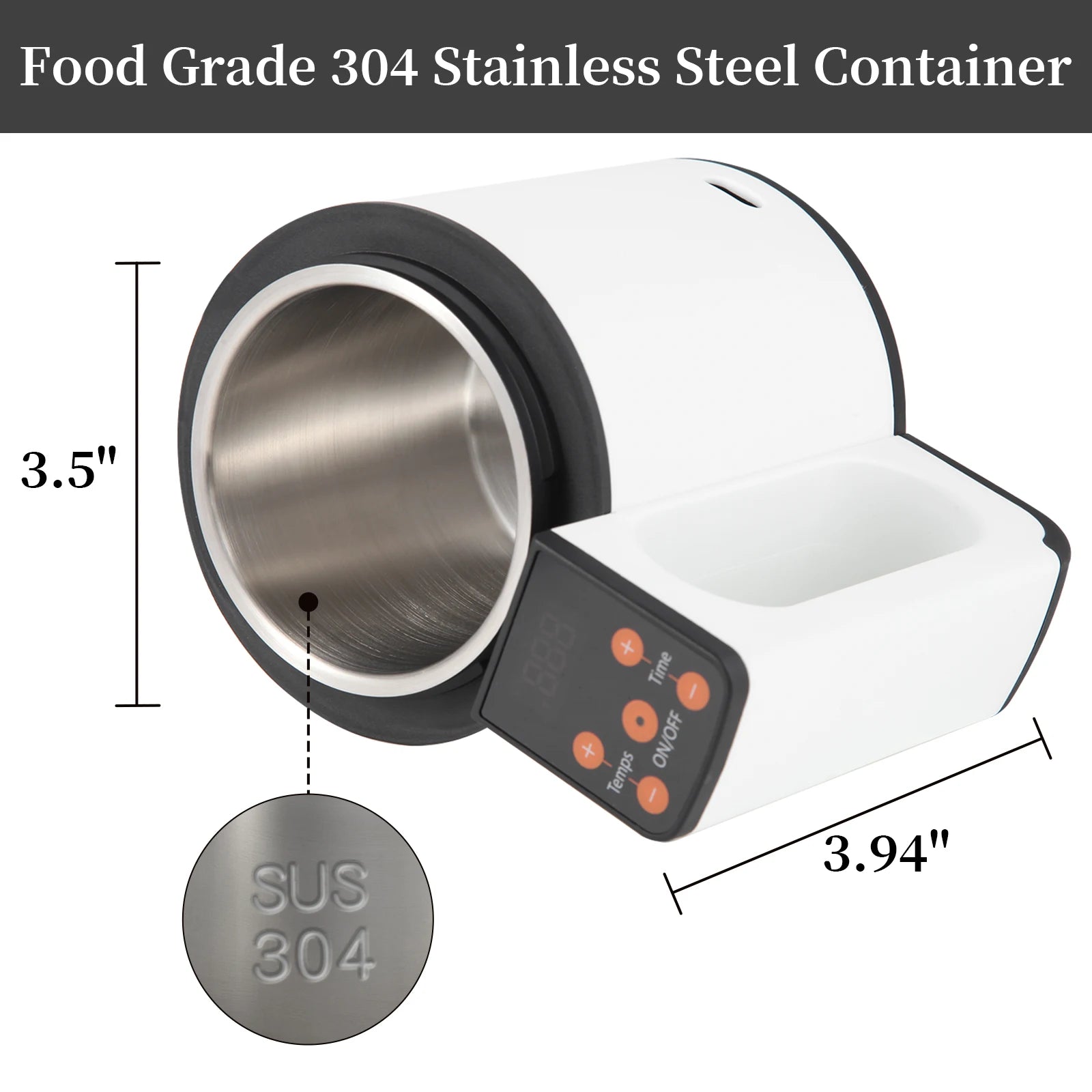 EnjoyHigh HerbAbility Decarboxylator and Infusion Machine