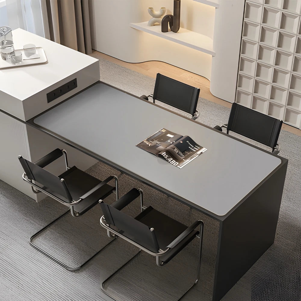 Extra Large Soft Table Mat (Heat-Resistant & Waterproof) - Reusable Oil-Proof Desk Pad for Kitchen & Office