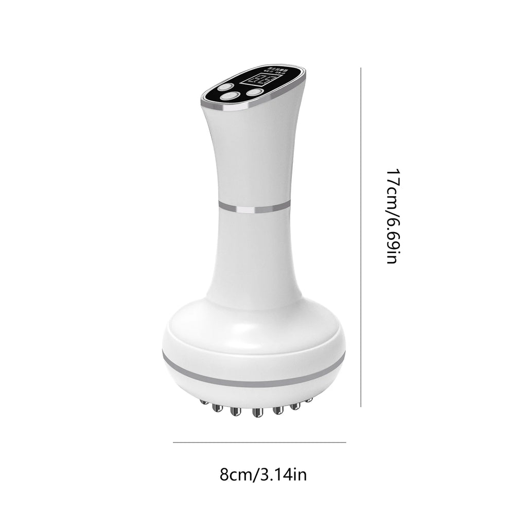 Household electric meridian brush leg abdomen shoulder and neck massager