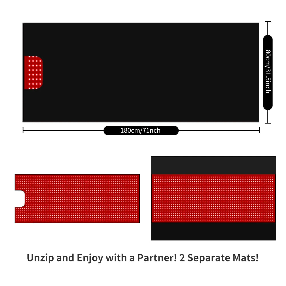 Red Light Sleeping Bag Full Body Relax for Home Use