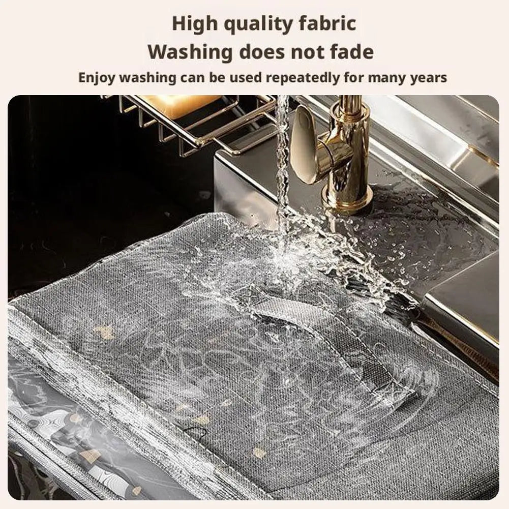 Lockable Clothes Organizer - Secure Wardrobe Storage Box with Password Lock