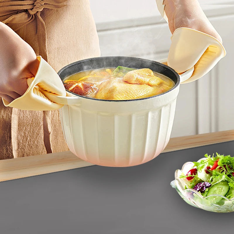 Extra Large Silicone Table Mat (60x120cm) - Eco-Friendly Heat-Resistant Waterproof Countertop Protector