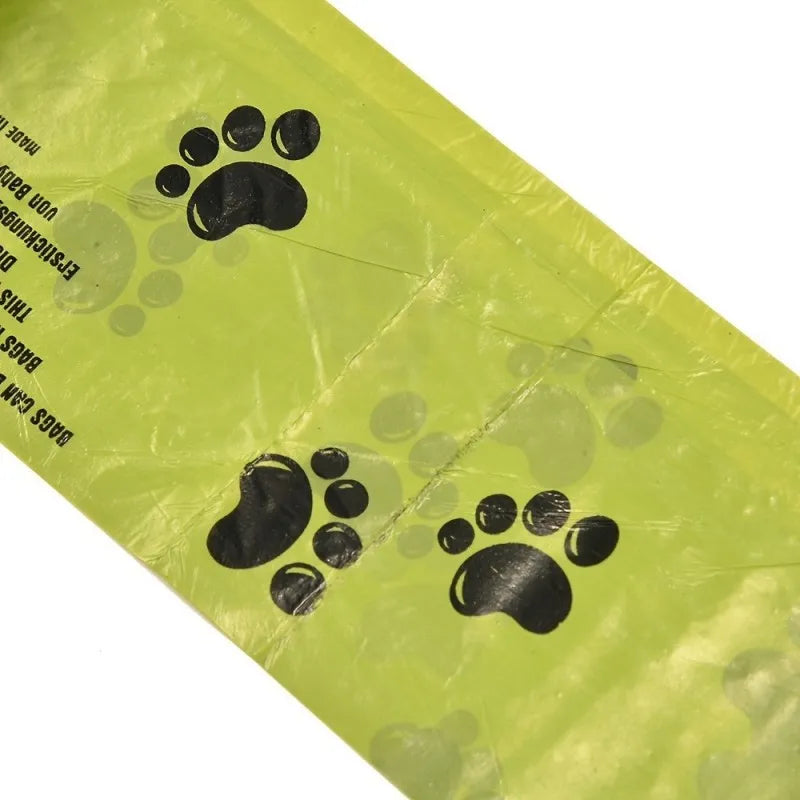 Biodegradable Pet Waste Bags - Leak-Proof Eco-Friendly Dog Poop Bags with Easy-Tear Design