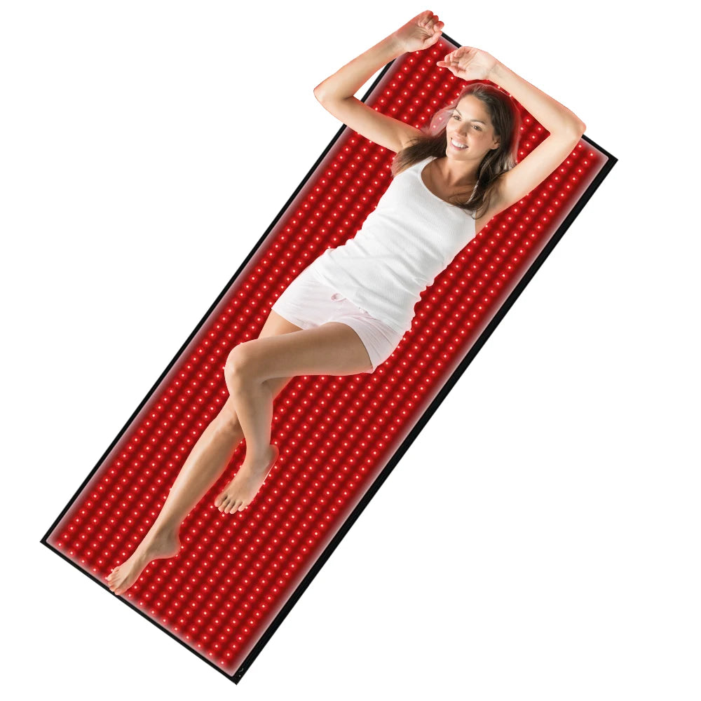 Red Light Mat Full Body Whole Body LED Light Relax Pad