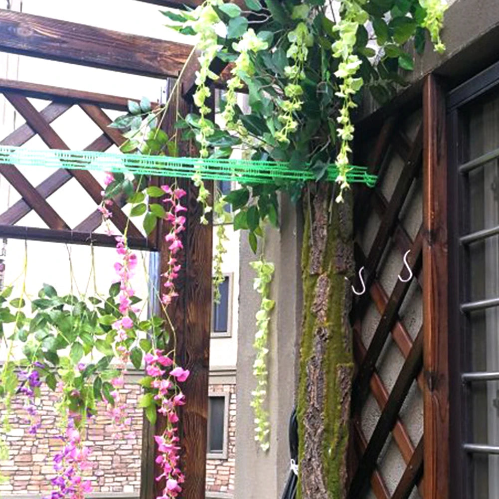 Simulation Plant Tree Bark Wall Decoration Balcony