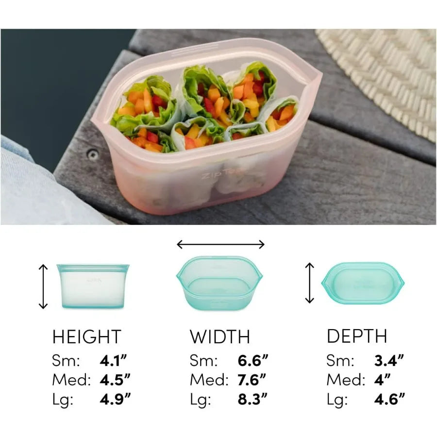 Reusable Food Storage Bags