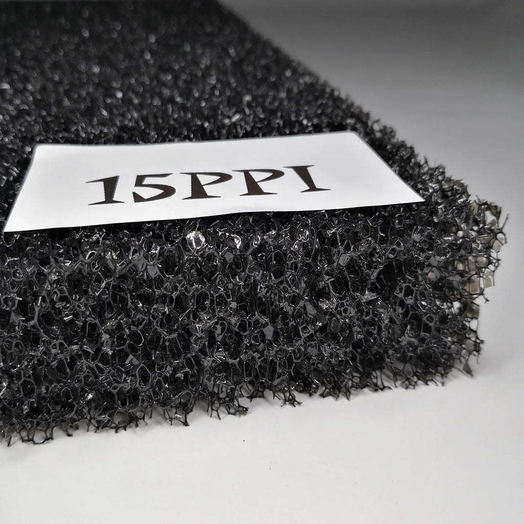 Aquarium Bio Sponge Filter Media | Cut-to-Fit Foam Pads for Fish Tanks & Koi Ponds | 15/25/35/50 PPI