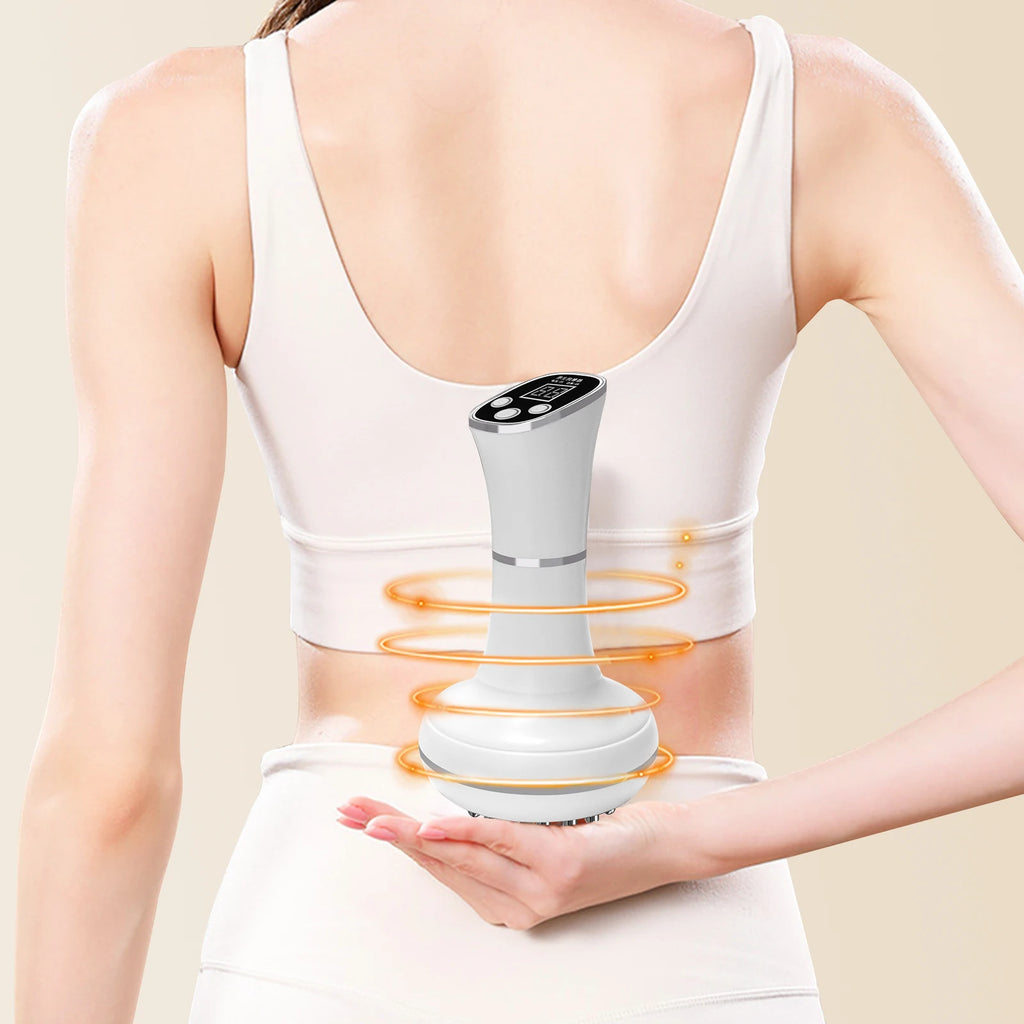 Household electric meridian brush leg abdomen shoulder and neck massager