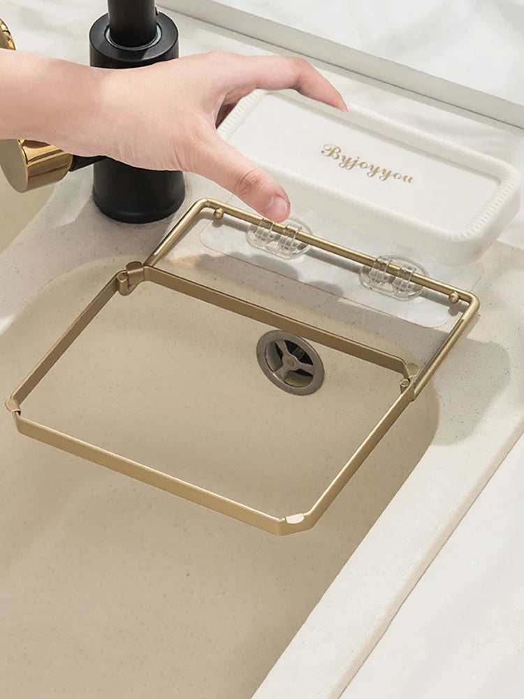 Fine Mesh Sink Strainer - Anti-Clogging Stainless Steel Kitchen Drain Filter for Food Residue