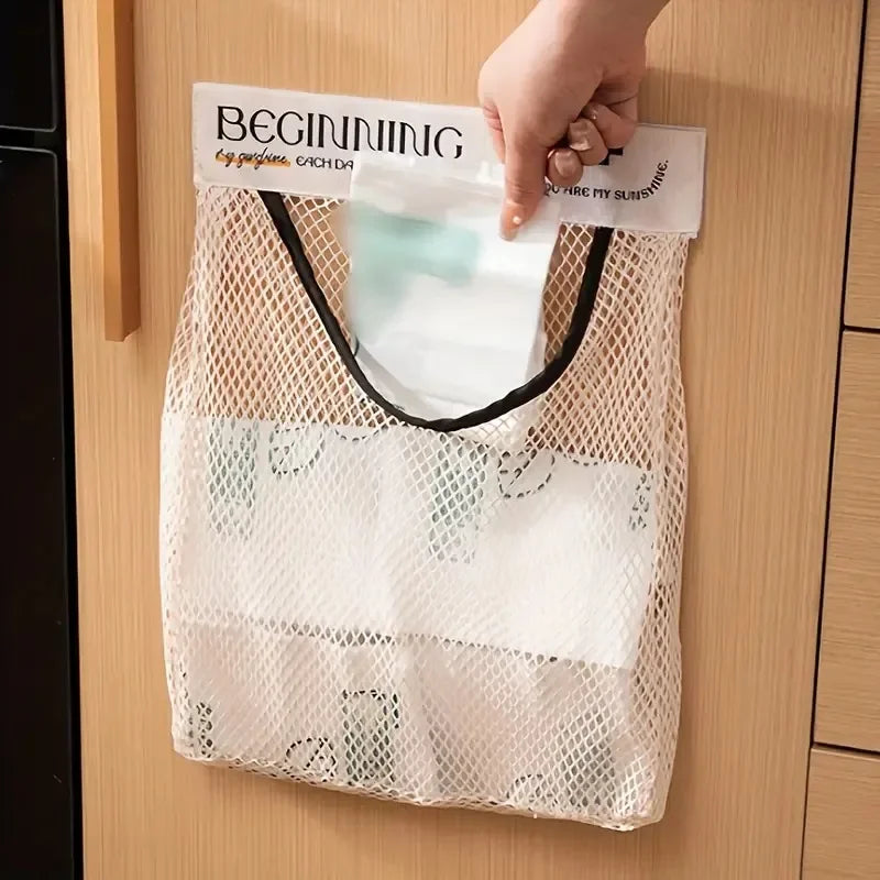 1-Piece Space-Saving Storage Nets