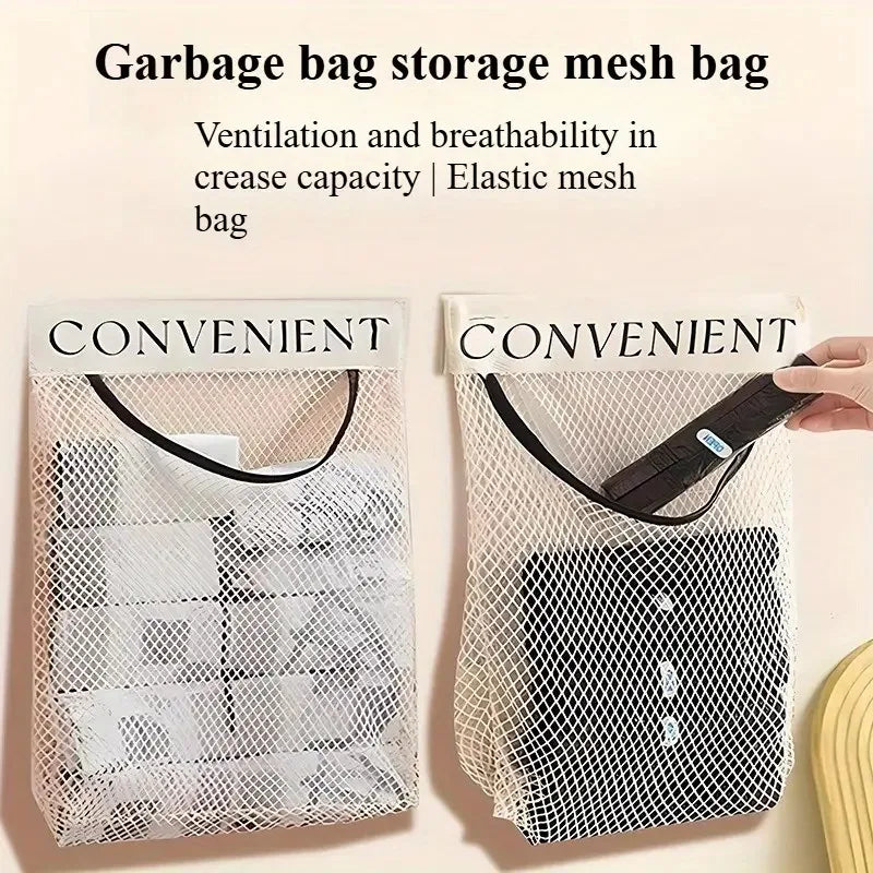 1-Piece Space-Saving Storage Nets