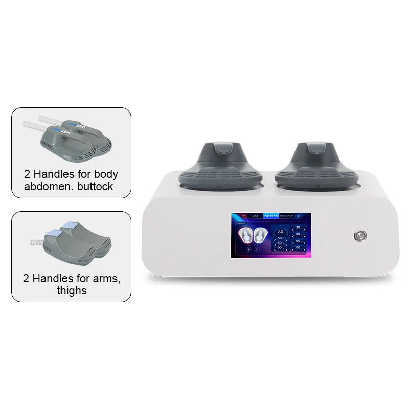 RF Electric Muscle Fat Removal Machine - Professional Body Sculpting & Slimming Tool