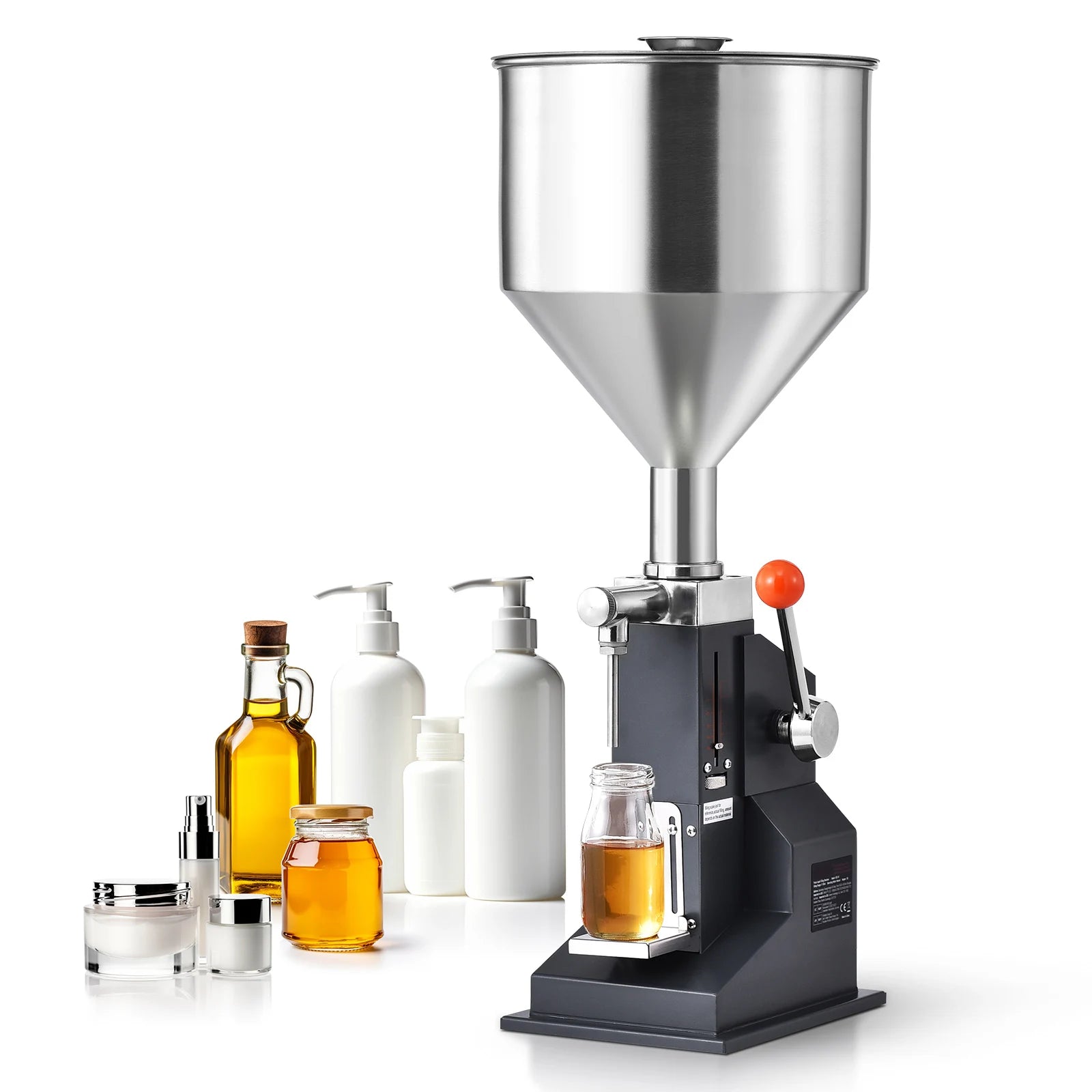 SucceBuy 5-100ml /5-50ml Manual Paste Liquid Filling Machine