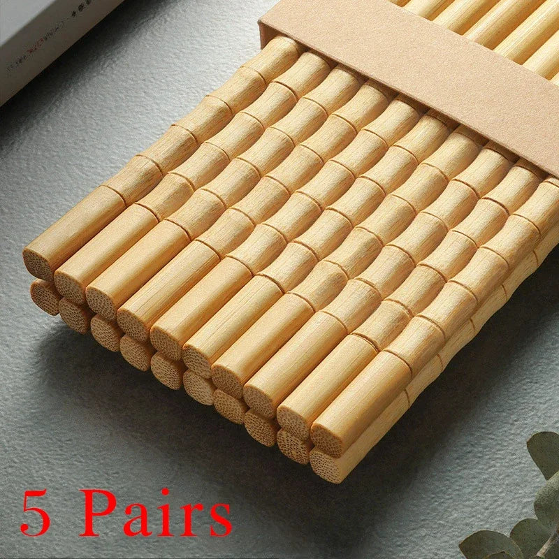 Eco-Friendly Wooden Kitchen - Chinese Bamboo Chopsticks
