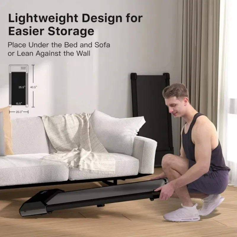 Walking Pad 2.5HP Remote Control Under Desk Treadmill