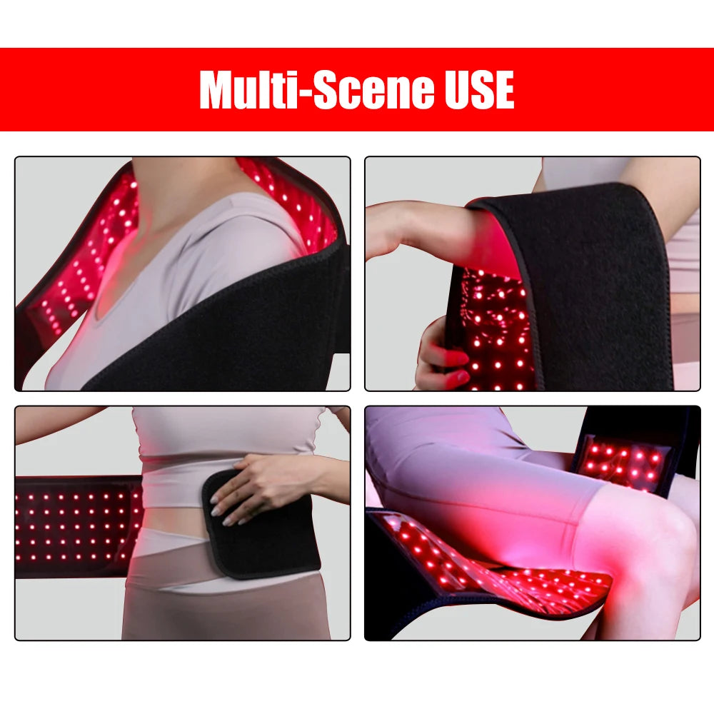 Red Light Therapy Belt , Relaxing Muscle, Inflammation, Improve Circulation