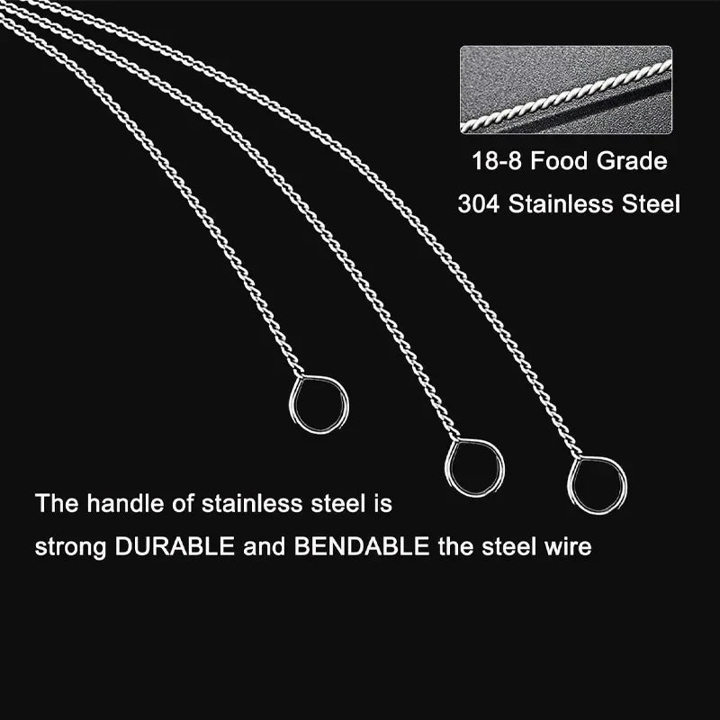 5/10PCS Drinking Straw Cleaning Brush Kit