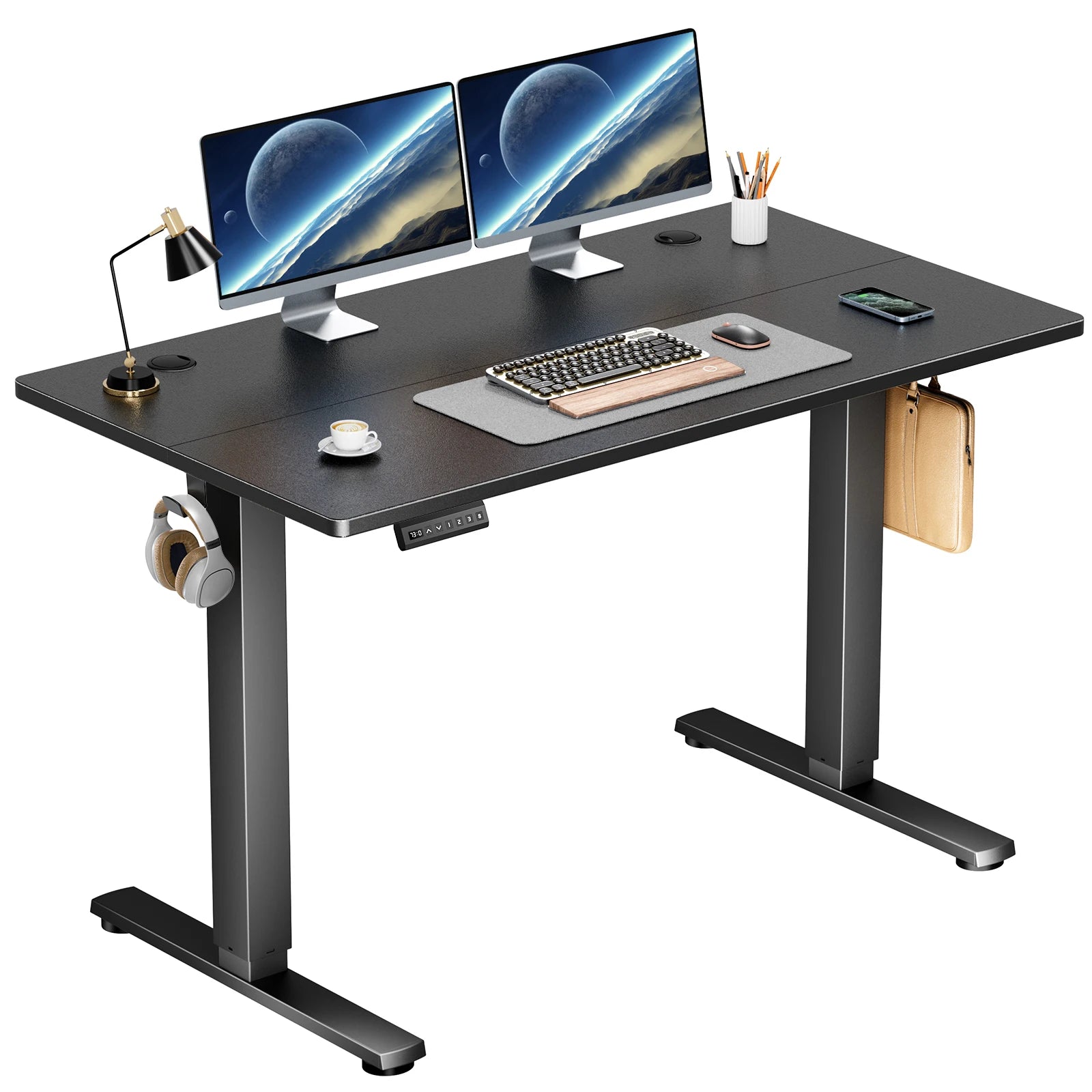 JHK Electric Standing Desk Height Adjustable