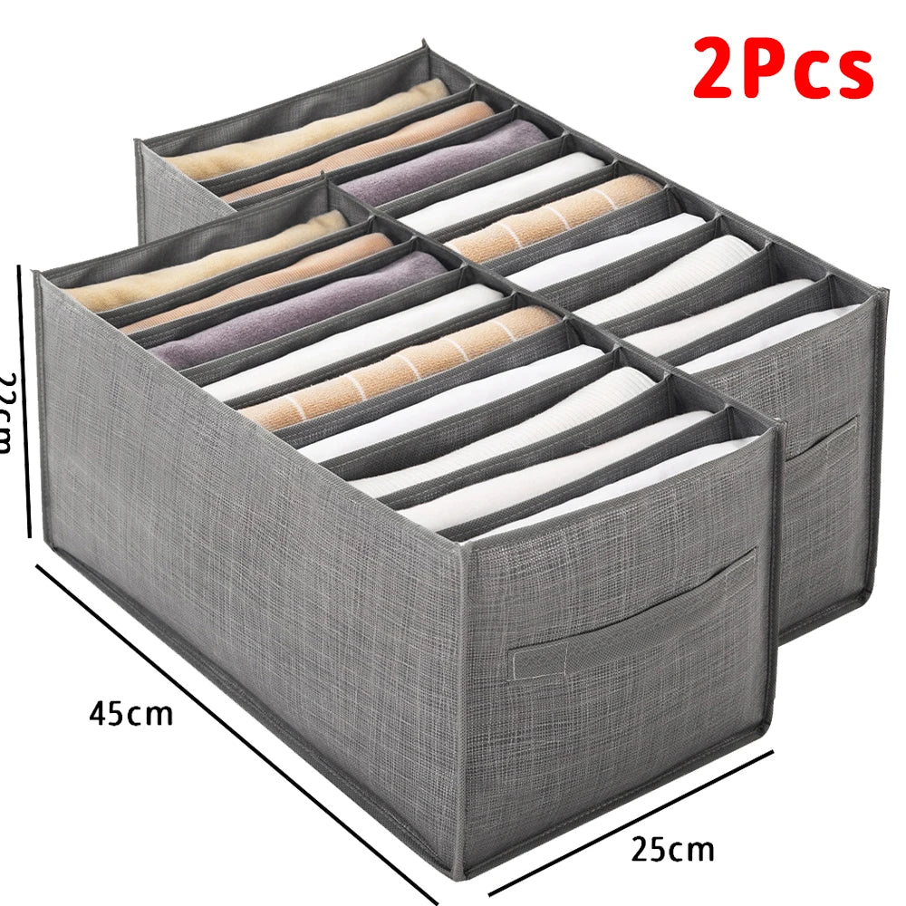 Closets Clothes Organizer Foldable Clothing