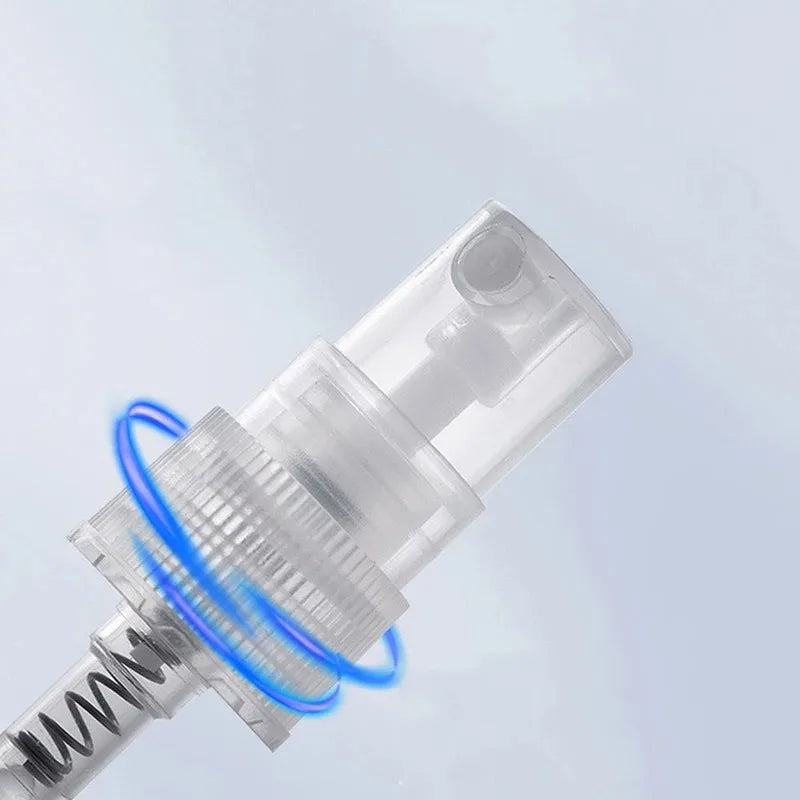 5/10Pcs 3ml 5ml 10ml Clear Mini Perfume Glass Bottle