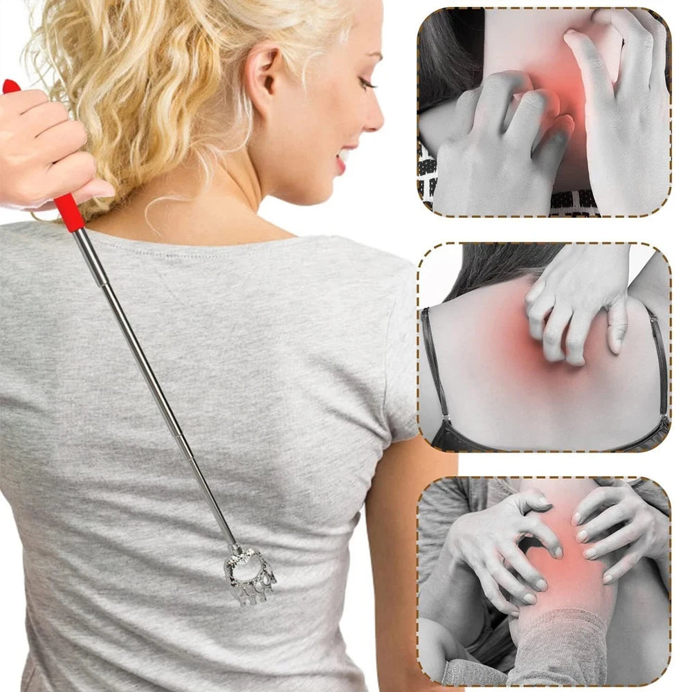 3PCS Back Scratcher Telescopic Bear Claw