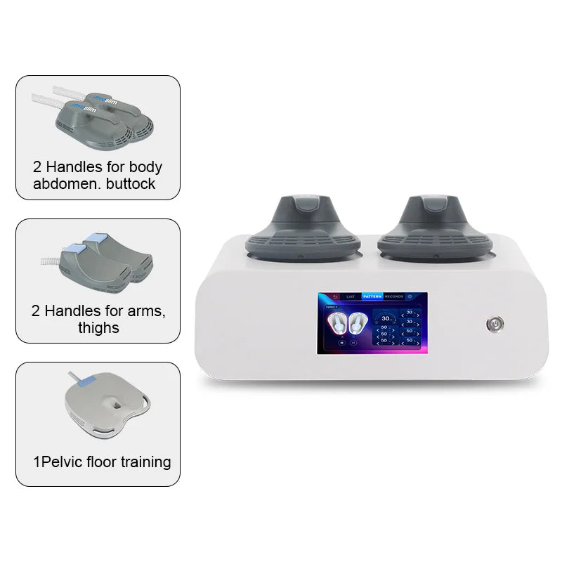 RF Electric Muscle Fat Removal Machine - Professional Body Sculpting & Slimming Tool