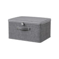 Lockable Clothes Organizer - Secure Wardrobe Storage Box with Password Lock