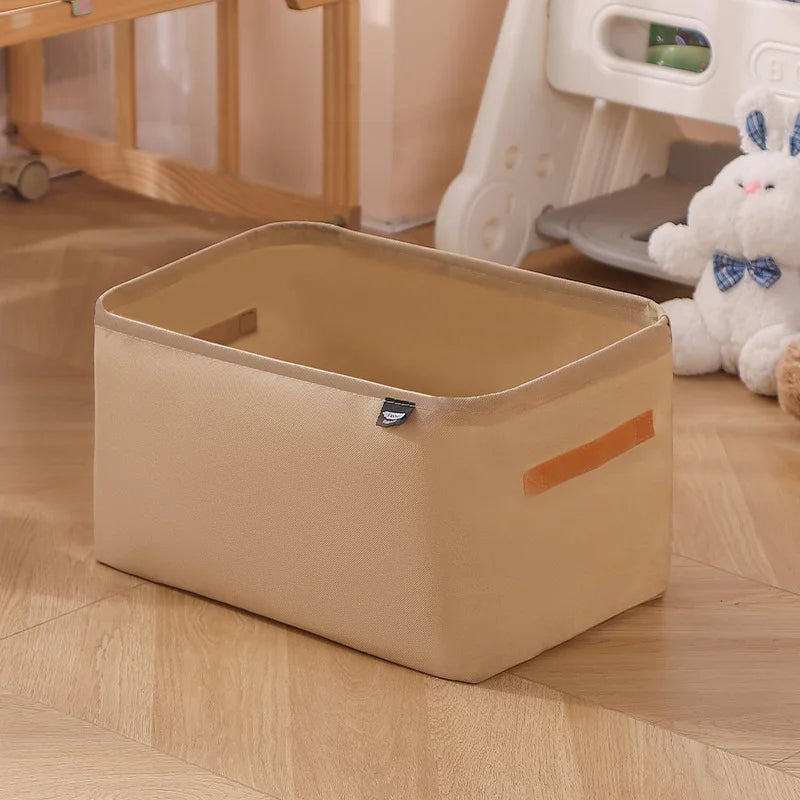 Foldable Clothes Organizer - Stackable Wardrobe Storage Bins for Clothing