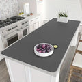 Extra Large Silicone Table Mat (60x120cm) - Eco-Friendly Heat-Resistant Waterproof Countertop Protector