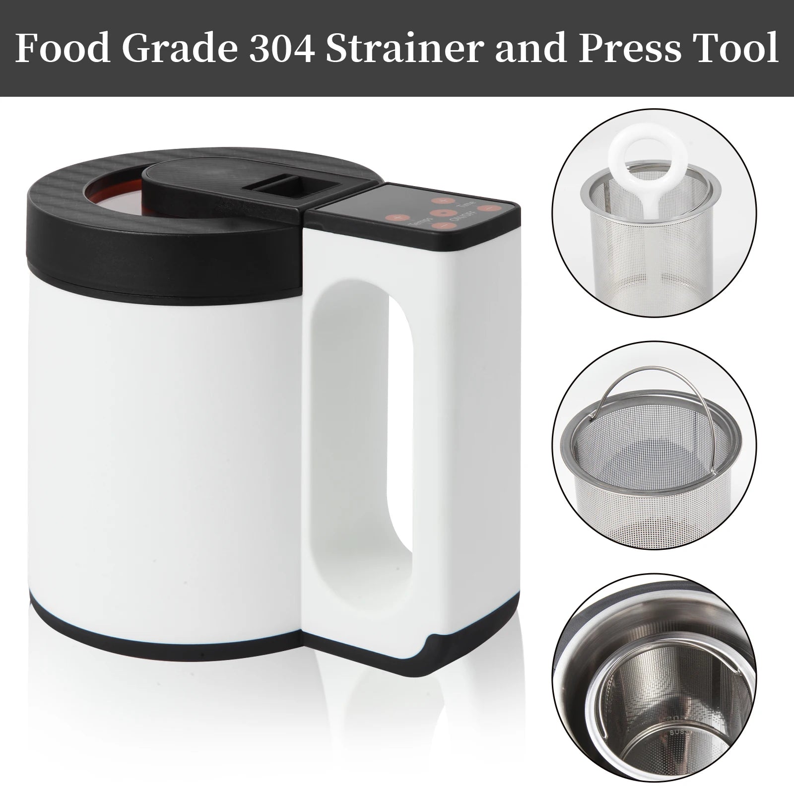 EnjoyHigh HerbAbility Decarboxylator and Infusion Machine