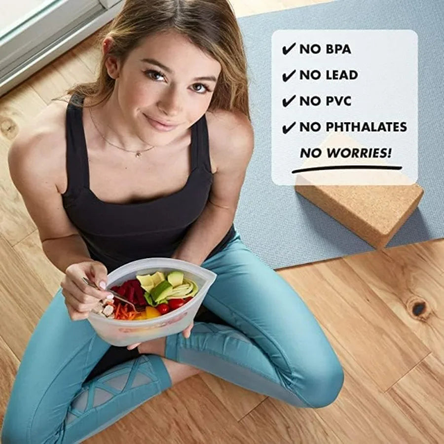 Reusable Food Storage Bags