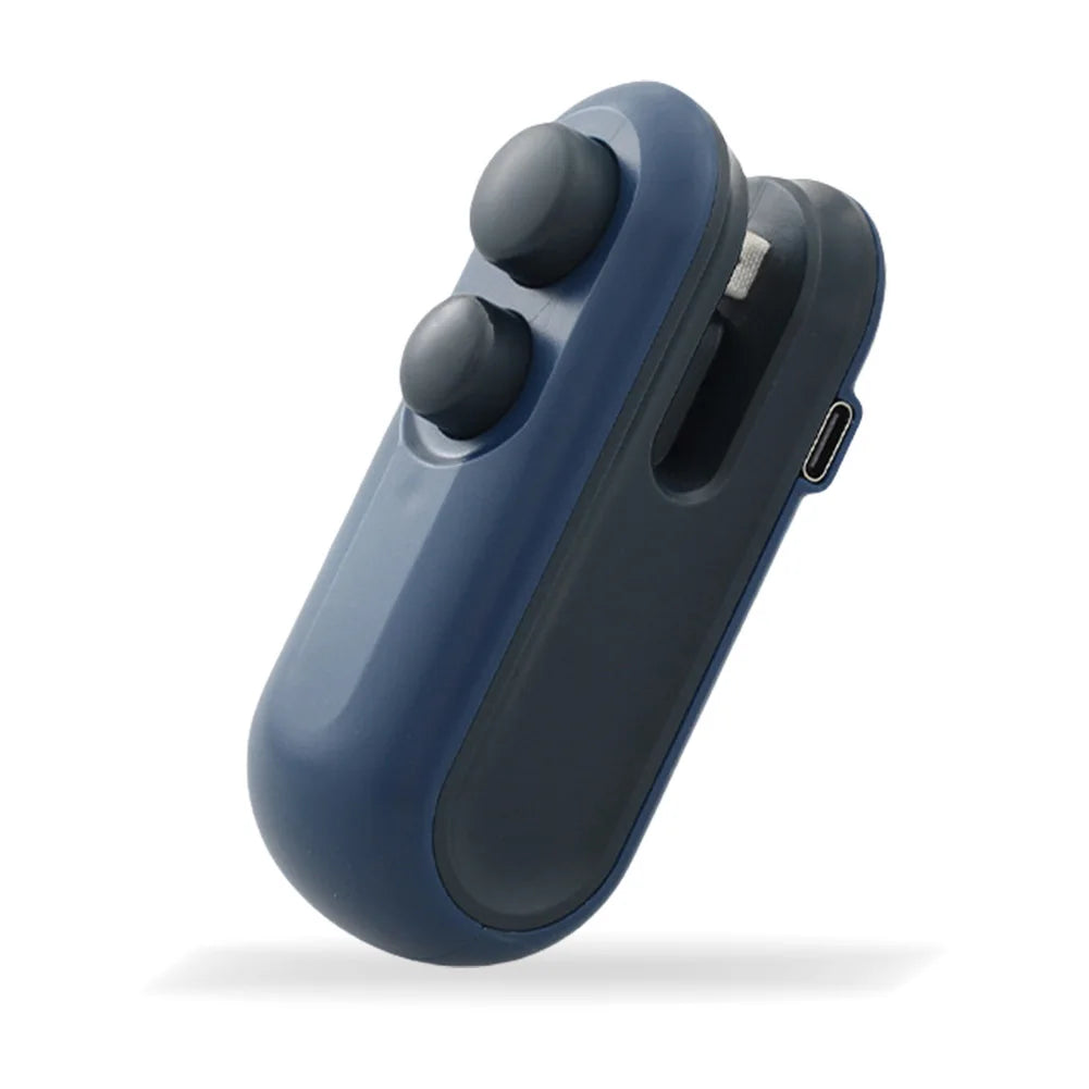 2 In 1 Sealer Cutter Mini Bag Sealer Handheld Heat Vacuum