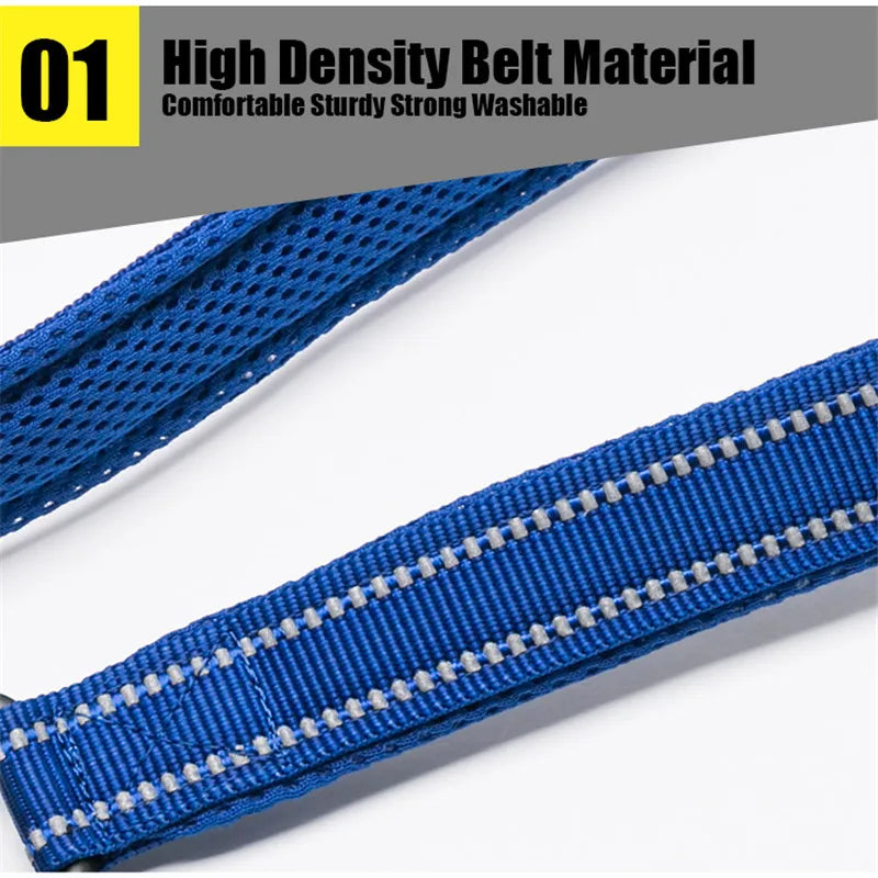 Truelove Soft Pet Leash Reflective Nylon Mesh Padded Puppy Large Dog or Cat Walking Training