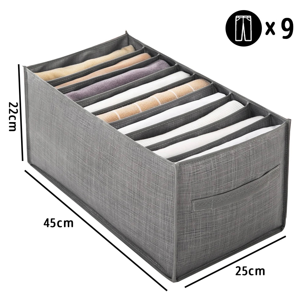 Closets Clothes Organizer Foldable Clothing