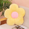 12/35cm Stuffed Five Petal Flower Cushion
